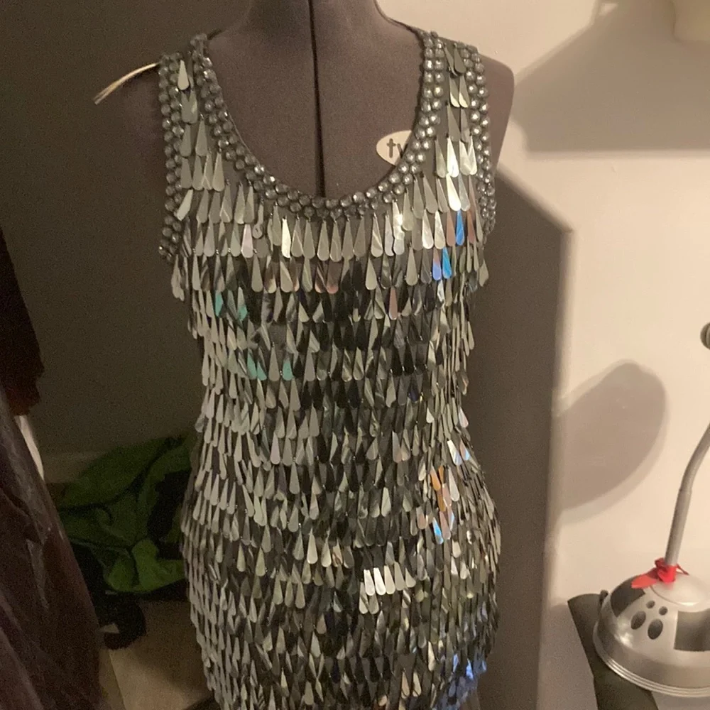 Beautiful dress! Brand new! Never used! Still has tags! Perfect cocktail dress! - Picture 1 of 4